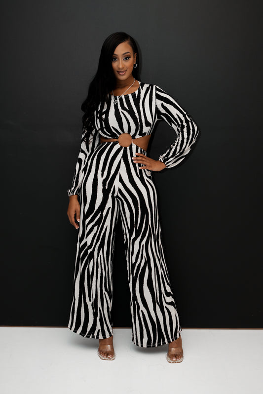Grown and Sexy Jumpsuit
