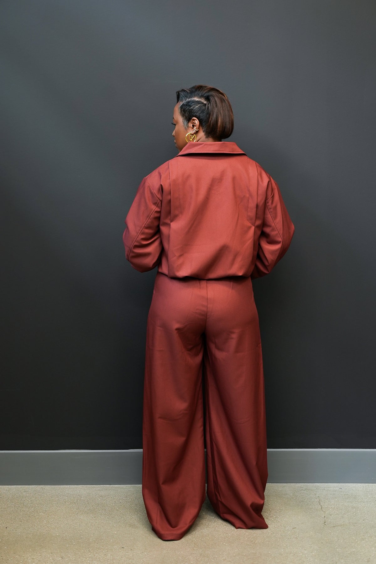 After Hours Wide-Leg Set