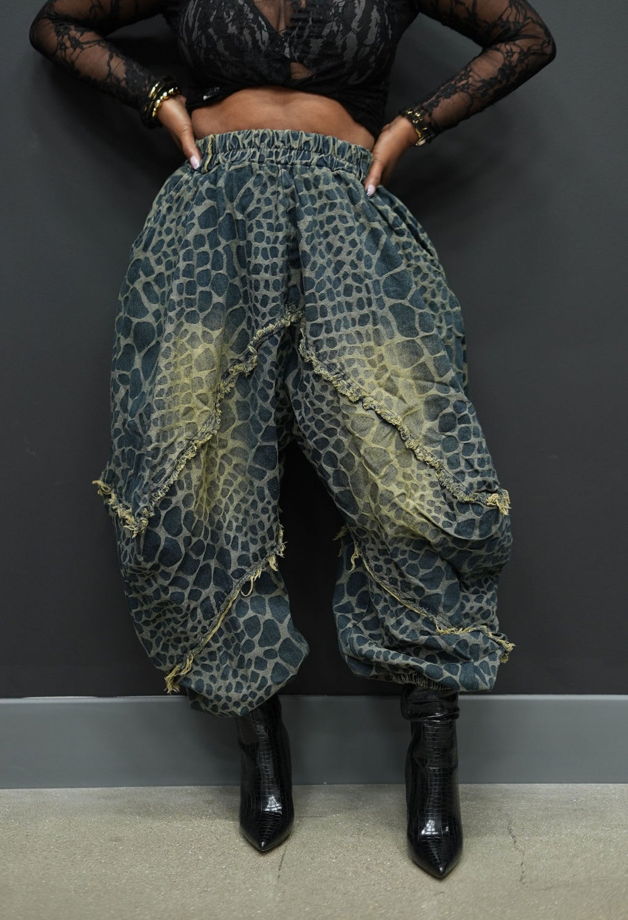 Cobra Luxe Denim Joggers