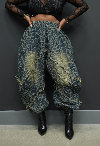 Cobra Luxe Denim Joggers