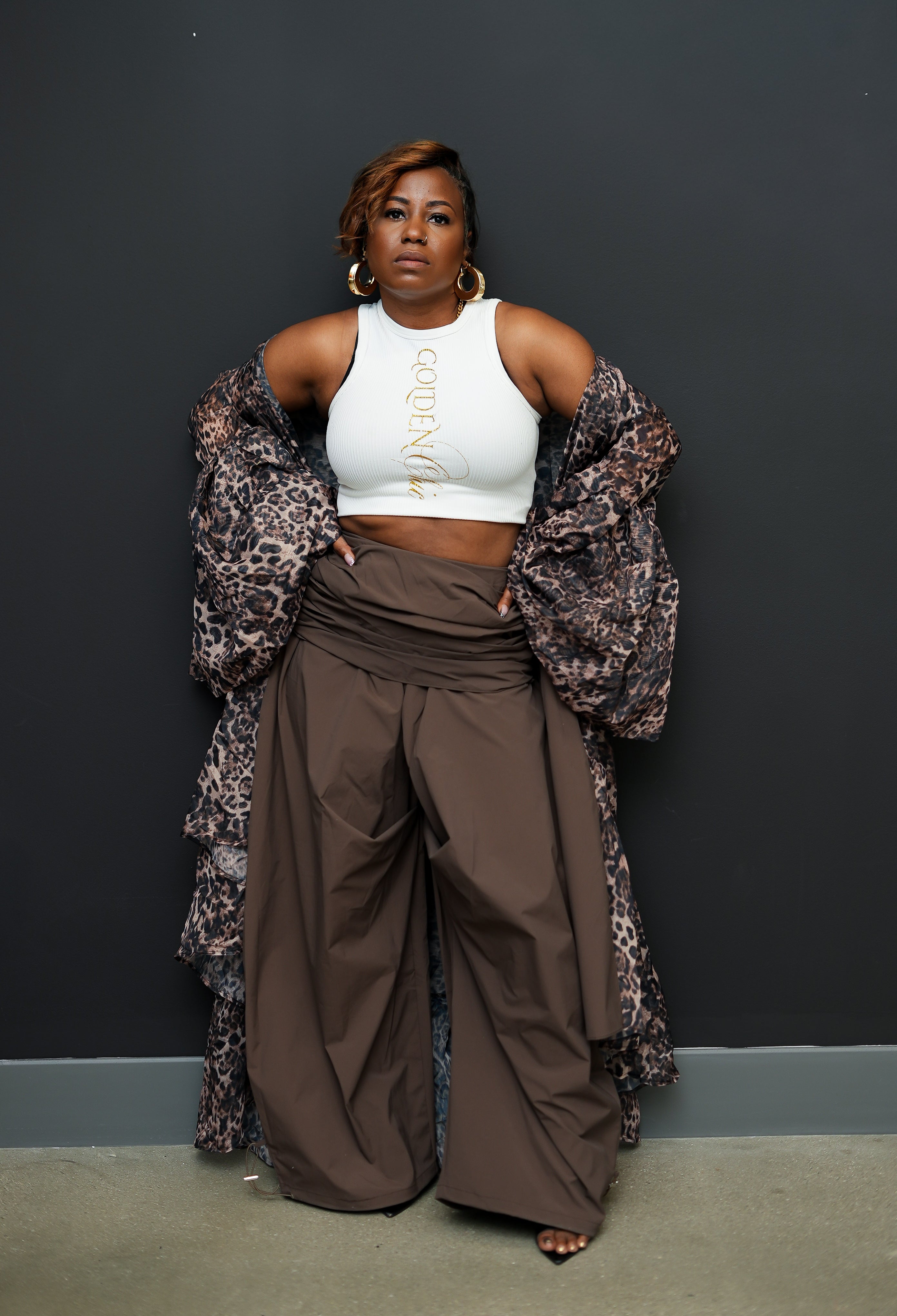 Mocha Majesty Sculpted Pants