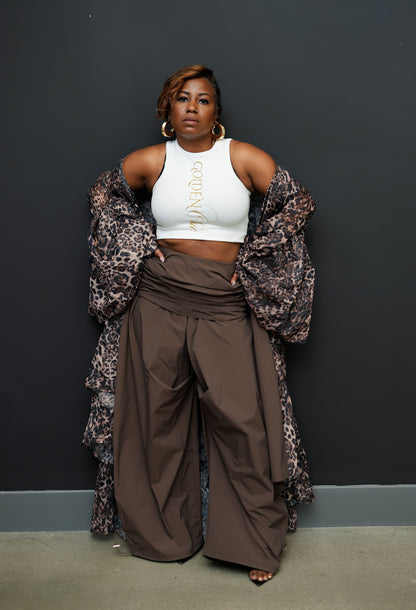 Mocha Majesty Sculpted Pants