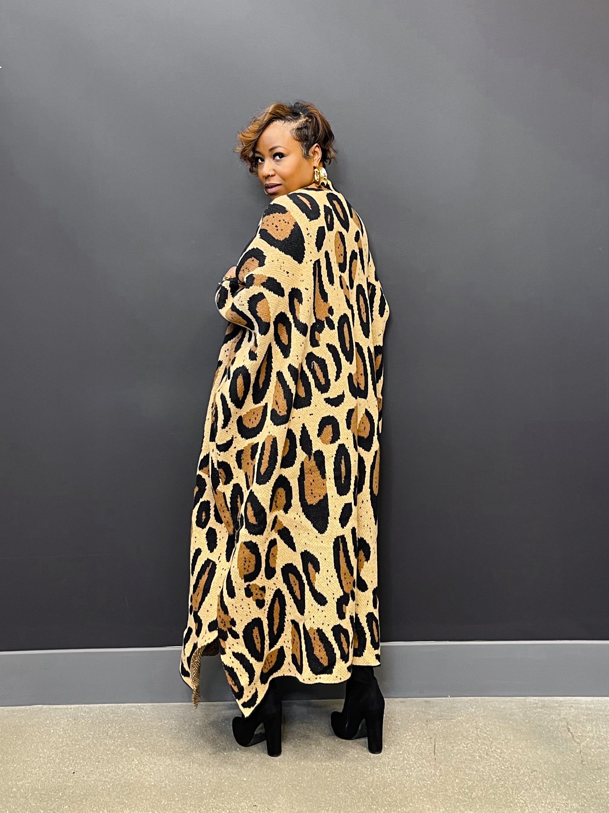 On the Prowl Knit Duster