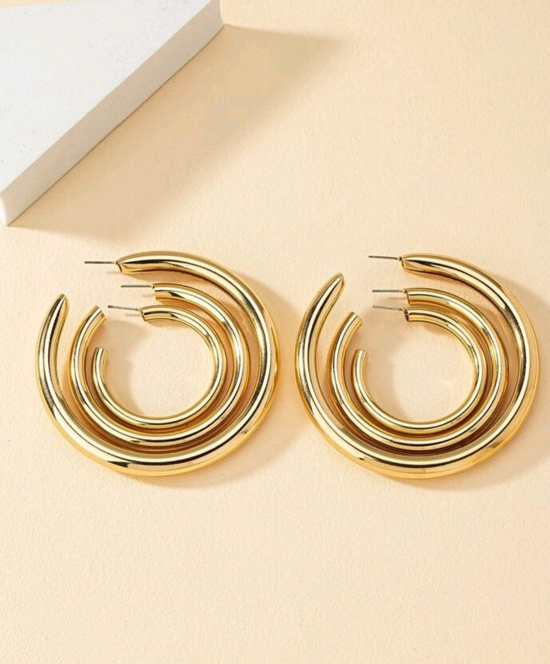 Hoop Stack Earring Set