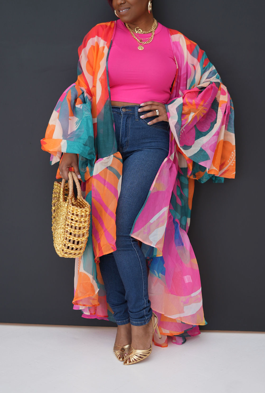 Tropical Island Duster