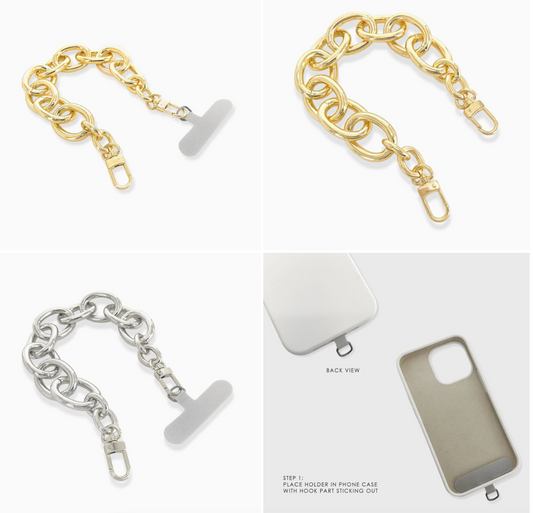 Statement Circle Link Chain