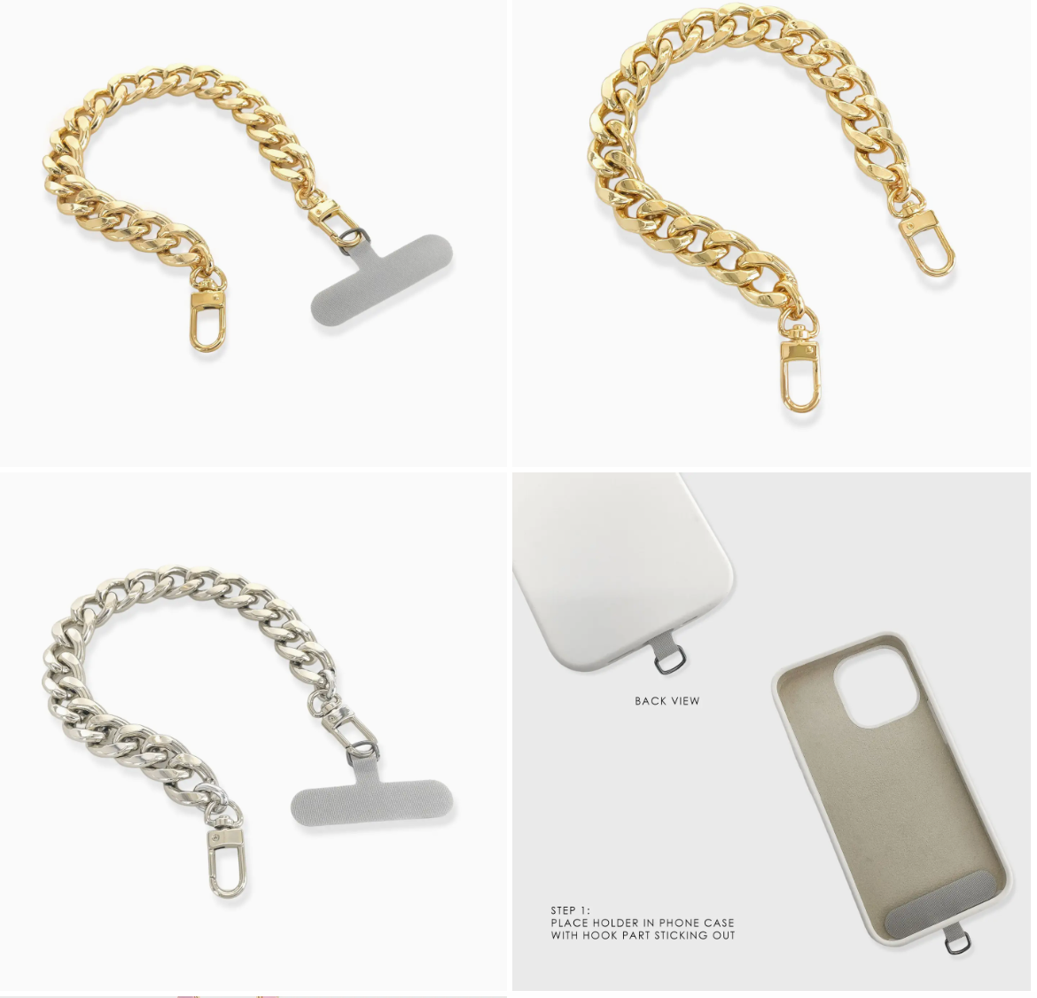 Cuban Luxe Purse Chain