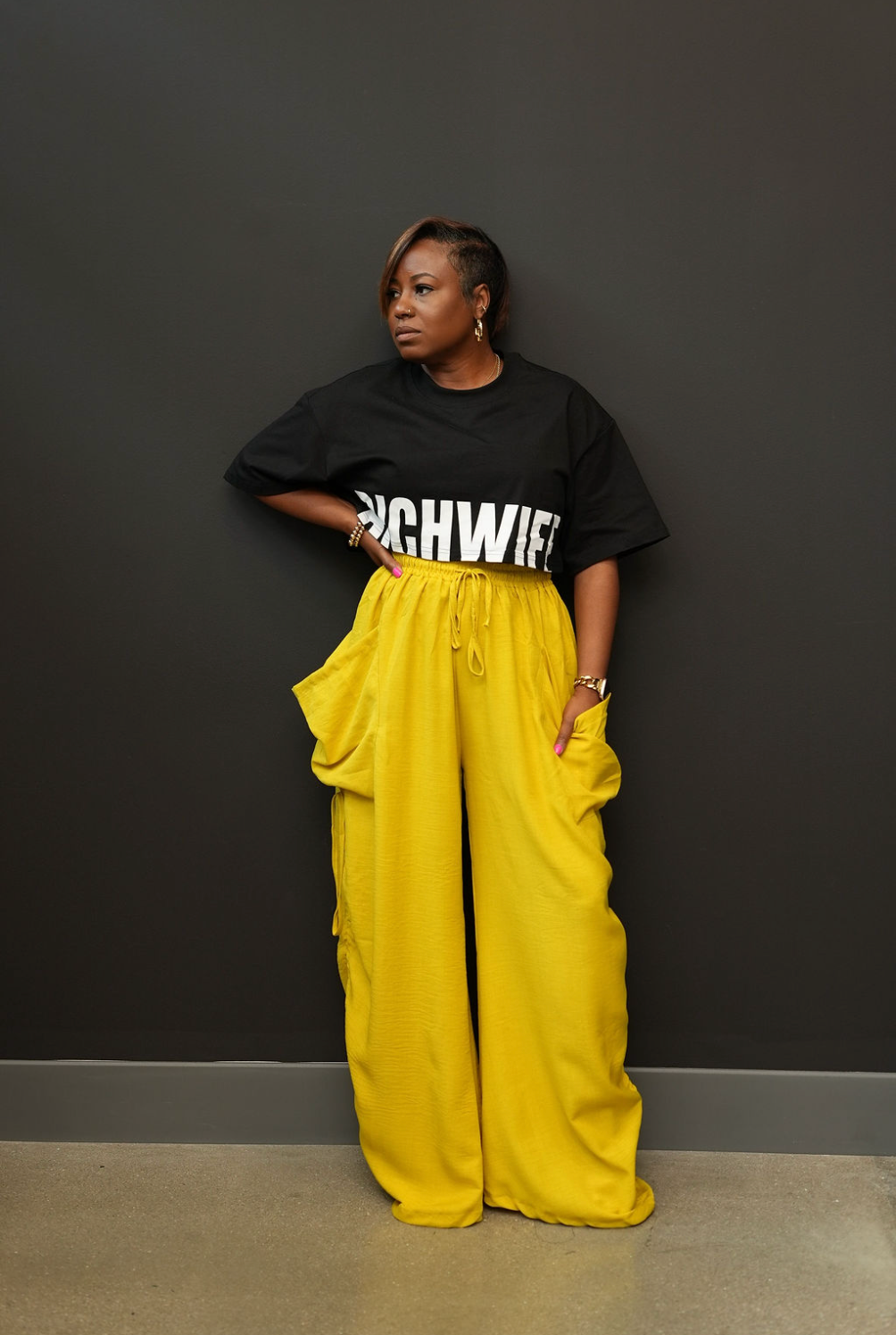 Golden Hour Linen Wide-Leg Pants