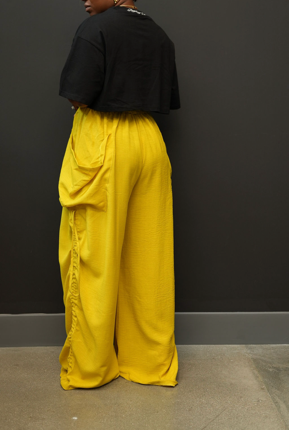 Golden Hour Linen Wide-Leg Pants
