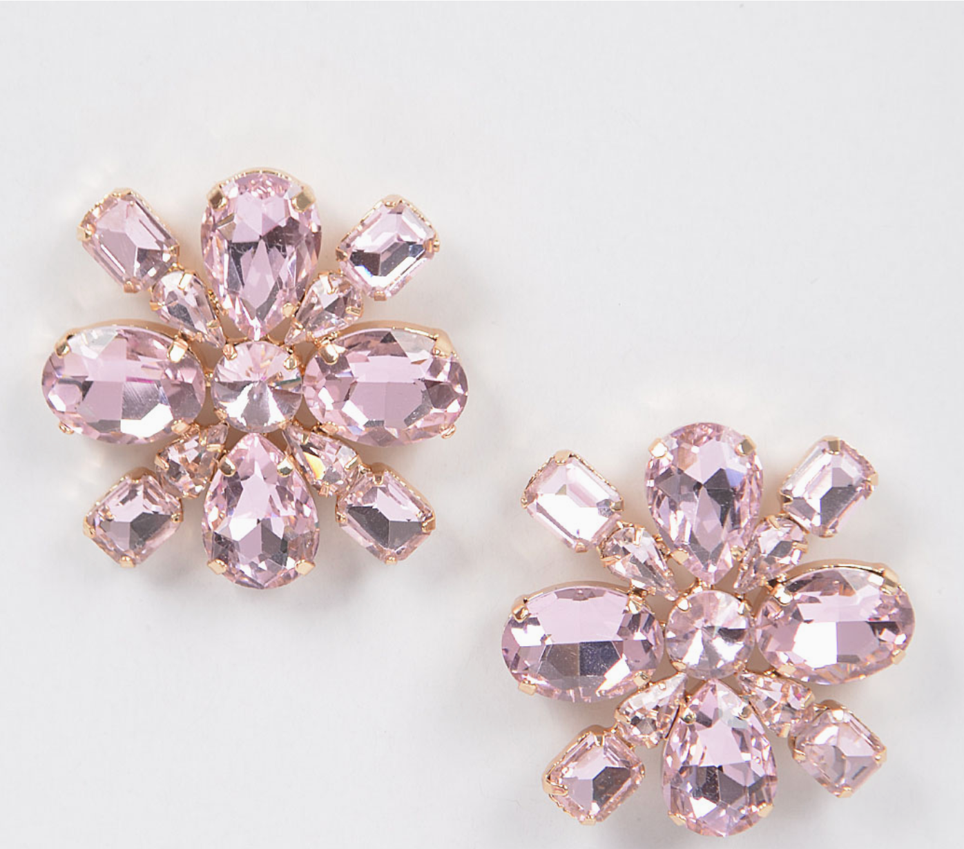 Floral Embellished Earring