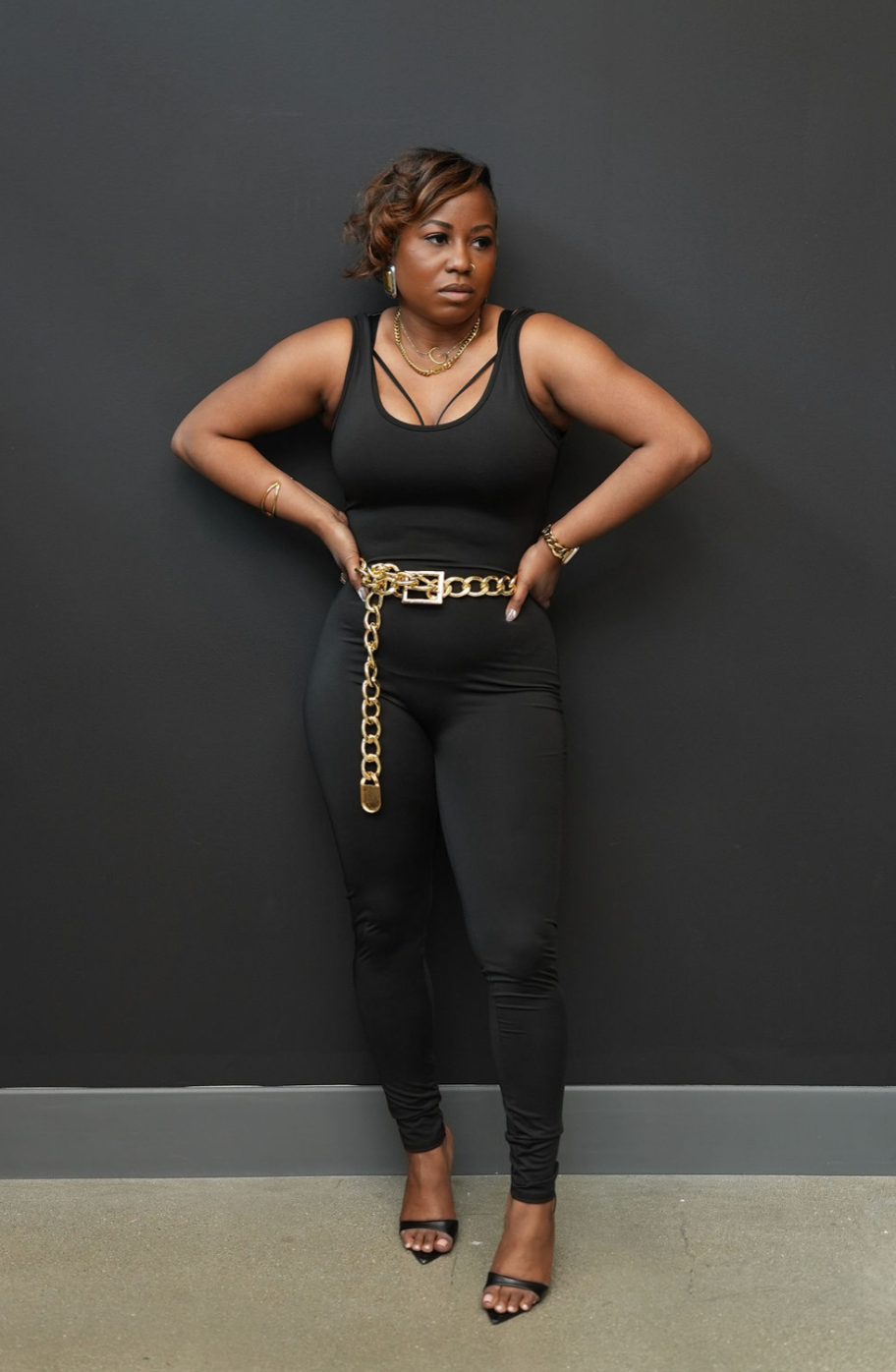 Chunky Chain Link Belt