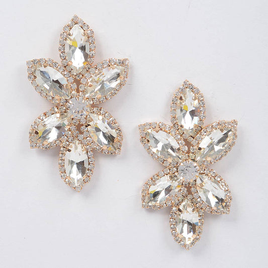 Ivy Glam Rhinestone Earring