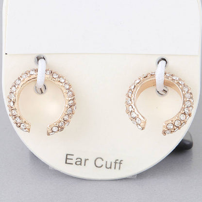 Bejeweled Ear Cuff Earrings