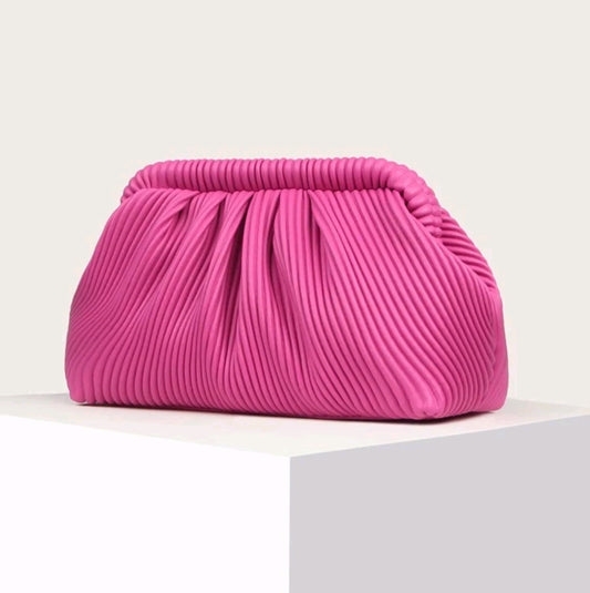 Perfect Pink Chic Clutch