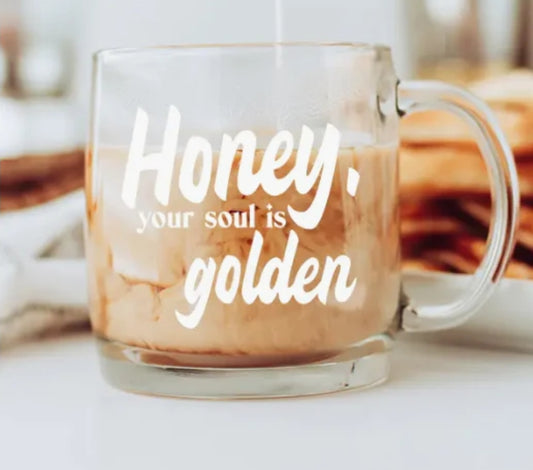 Your Soul is Golden Mug