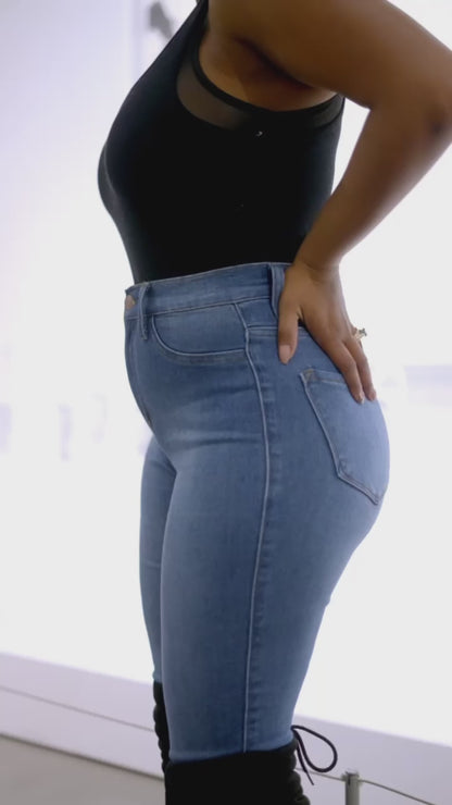 Classic Stretch Denim (Stone)