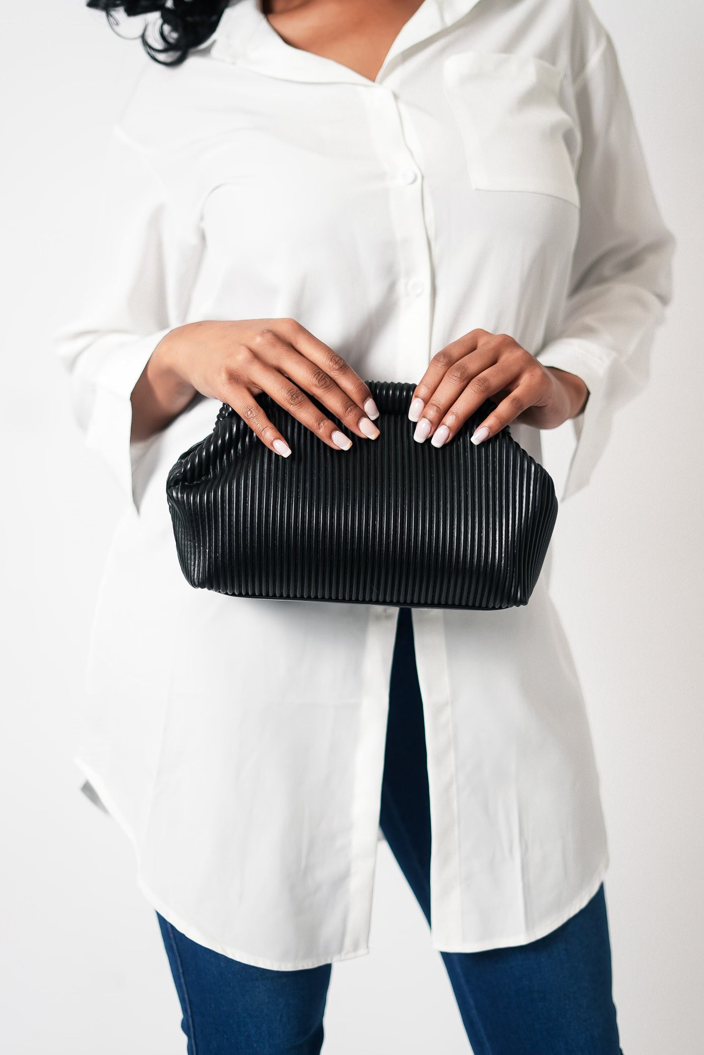 Perfect Black Chic Clutch