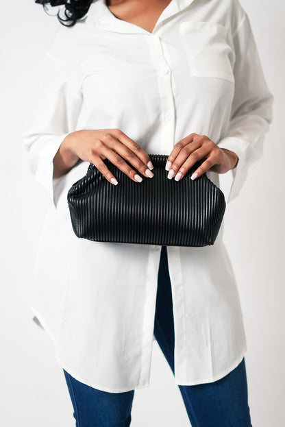 Perfect Black Chic Clutch