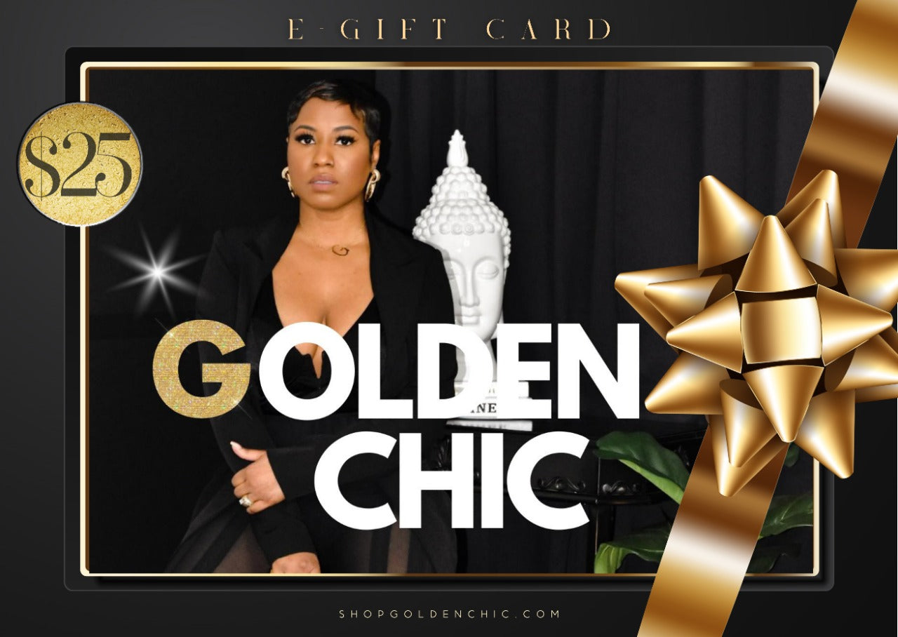 Gift Card - Golden Chic® 